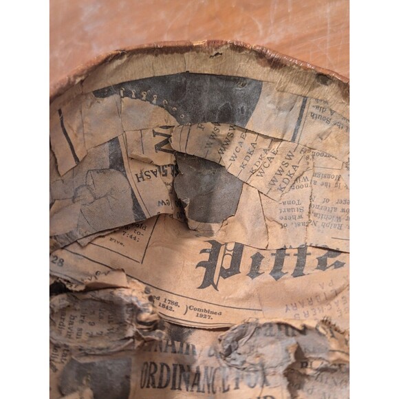 1920's/30's Paper Mache Folk Art Parade Theater Carnival Mask - Picture 10 of 10